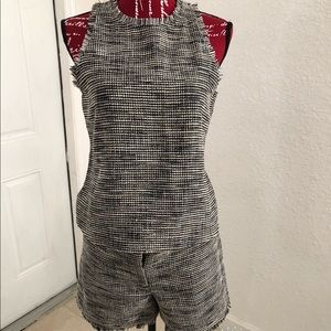 Ann Taylor 2pcs short set